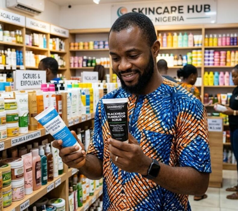 Best Face Scrub for Blackheads and Whiteheads in Nigeria: Top Picks and Complete Guide
