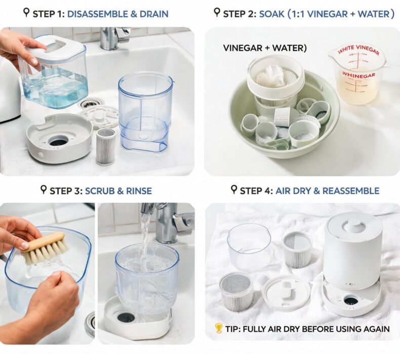 How to Clean and Maintain Your Air Humidifier for Long-Lasting Performance