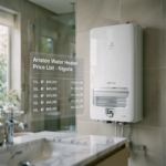 Ariston Water Heater Sizes and Prices in Nigeria Ariston water heater sizes and prices in Nigeria for different bathroom and household hot water needs