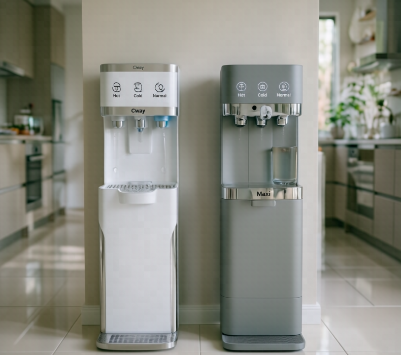 Cway Water Dispensers vs Maxi Water Dispensers
