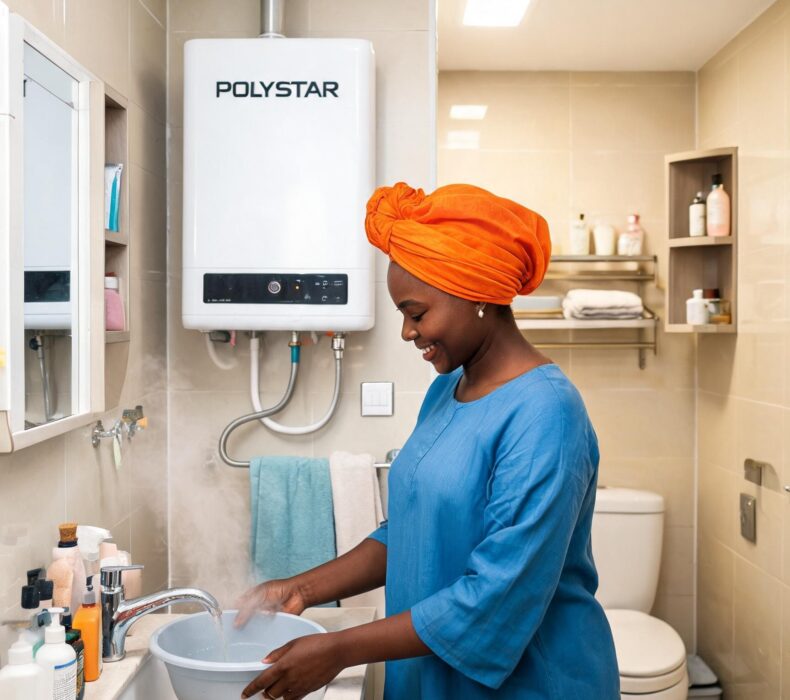 Polystar Water Heater Sizes and Prices in Nigeria