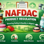 products category for nafdac registration
