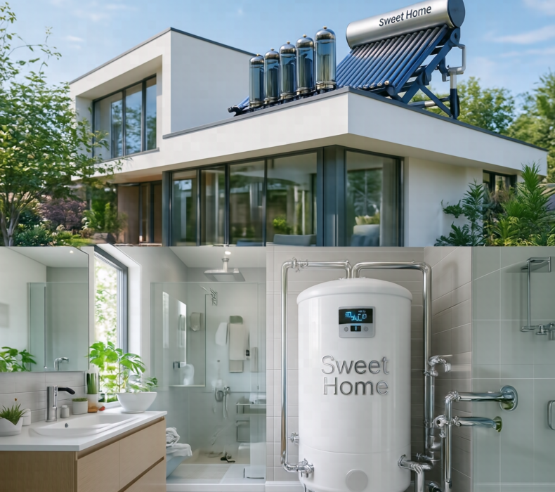 Sweet Home Solar Water Heater