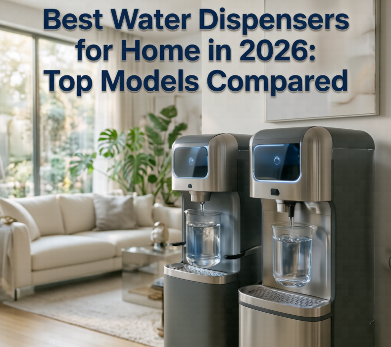 Best Water Dispensers for Home in 2026: Top Models Compared