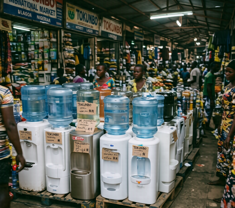 Tokunbo Water Dispensers in Nigeria: Shops and Prices