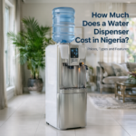 How Much Does a Water Dispenser Cost in Nigeria? Prices, Types and Features showing modern water dispensers for Nigerian homes