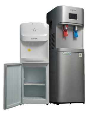 Cway Water Dispenser with Refrigerator