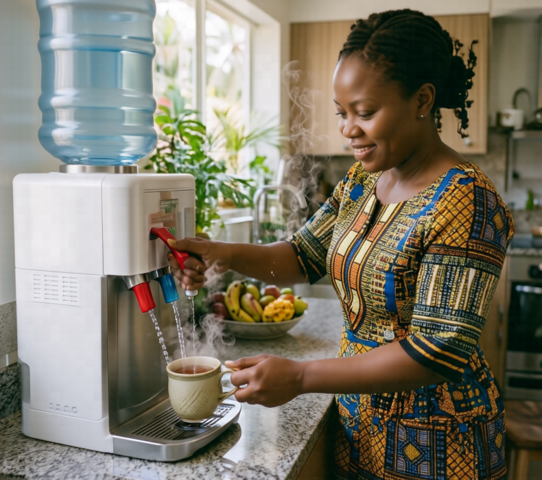 Functions of a Water Dispenser in a Nigerian Home