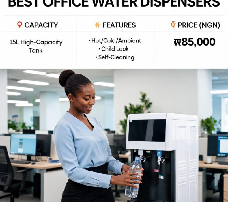 Best Water Dispensers for Offices: Capacity, Features and Prices