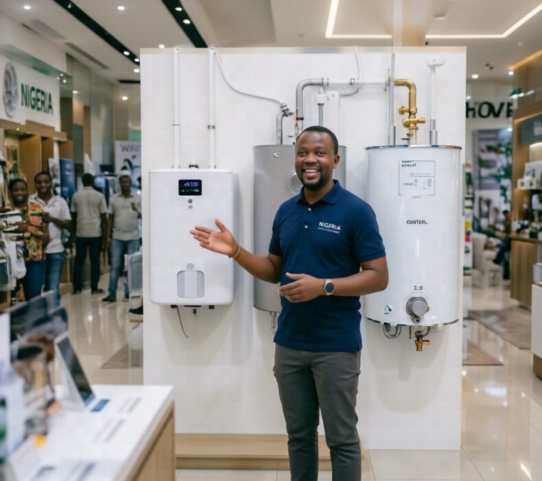 How to Choose the Right Water Heater for Your Home in Nigeria
