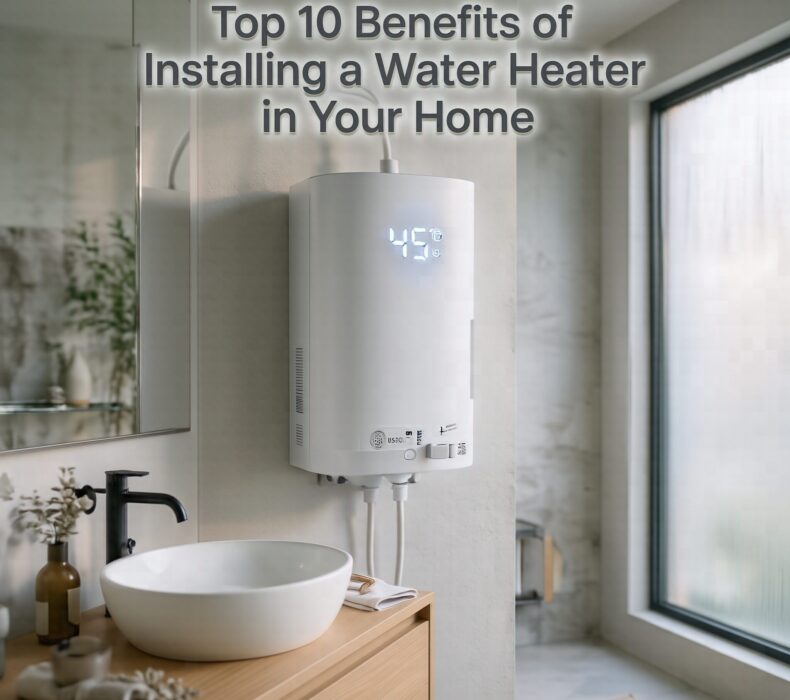 Top 10 Benefits of Installing a Water Heater in Your Home