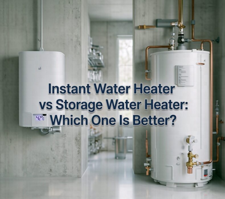 Instant Water Heater vs Storage Water Heater: Which One Is Better?
