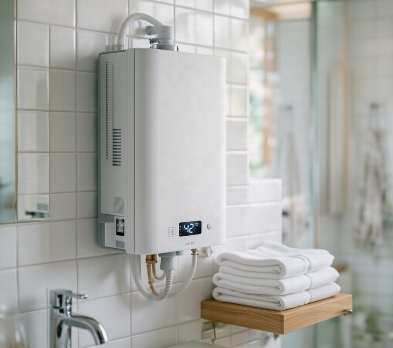 Best Water Heaters for Small Bathrooms and Apartments