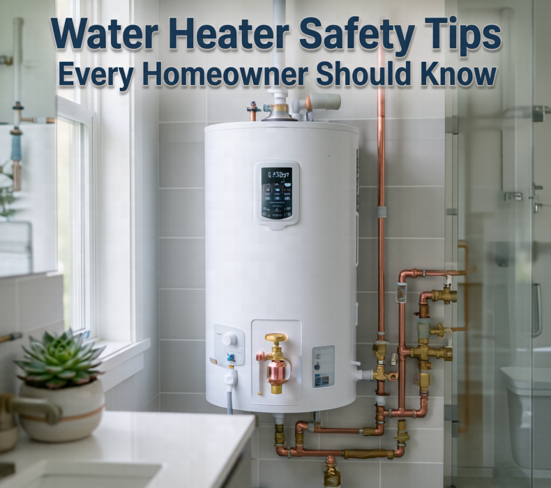 Water Heater Safety Tips Every Homeowner Should Know
