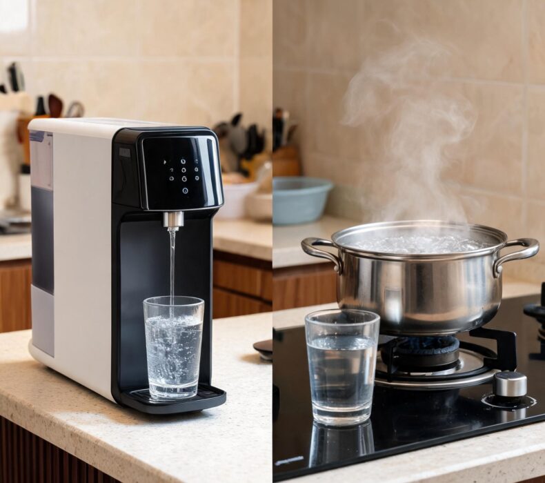 Water Purifier vs Boiling Water: Which Is Better for Drinking Water