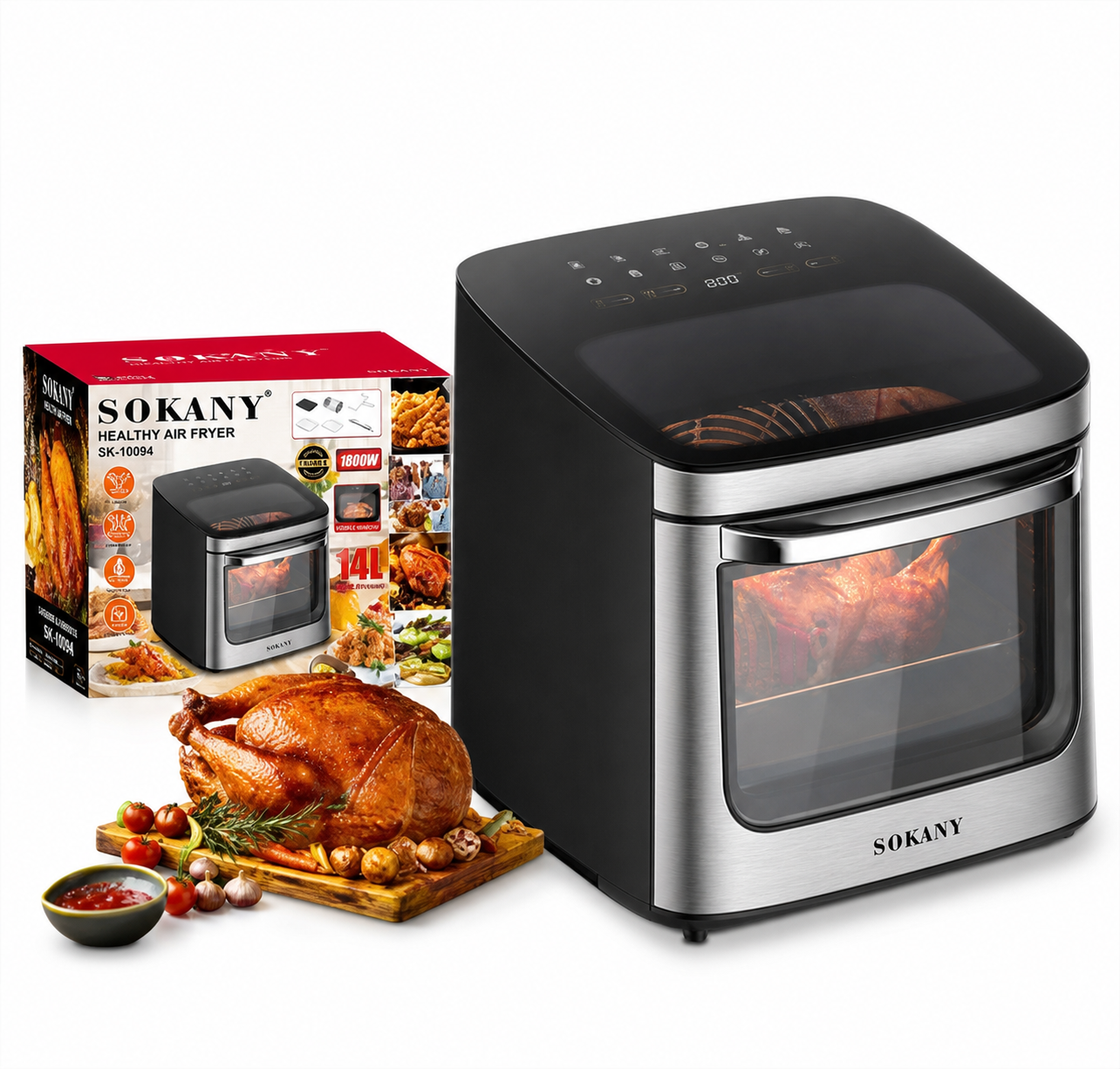 Sokany 14liters Airfryer Sk 10094