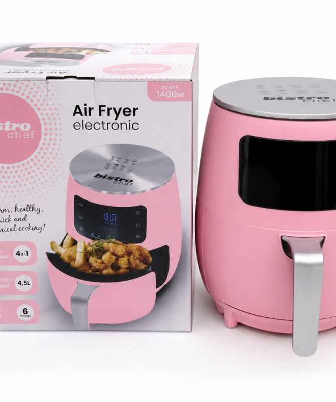 Bistro chef 4.5l digital air fryer