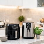 Tokunbo Air Fryers in Nigeria displayed on a modern kitchen countertop