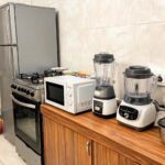 Tokunbo home kitchen appliances in Nigeria including used refrigerators, cookers, microwaves, blenders, and food processors