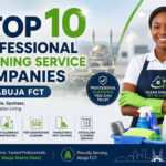 professional cleaning service companies in Abuja