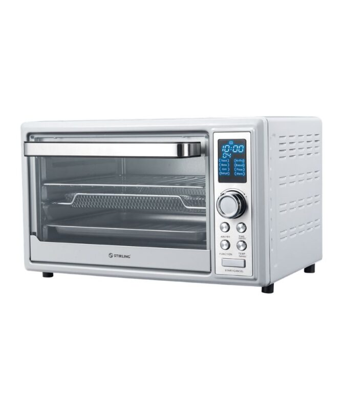Stirling Multifunctional AirFryer Oven with pizza stone 23l