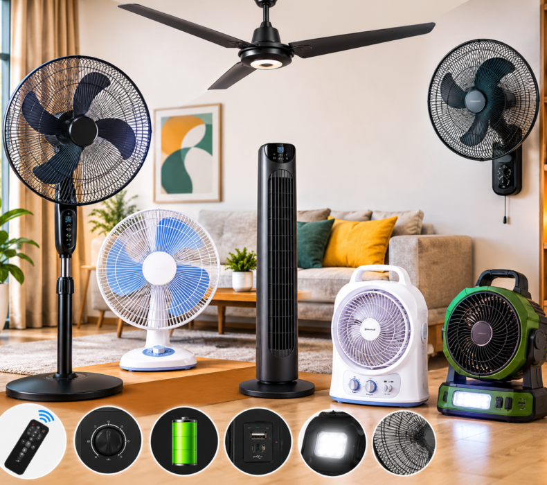 Electric Fans in Nigeria: Features, Prices and Buying Guide